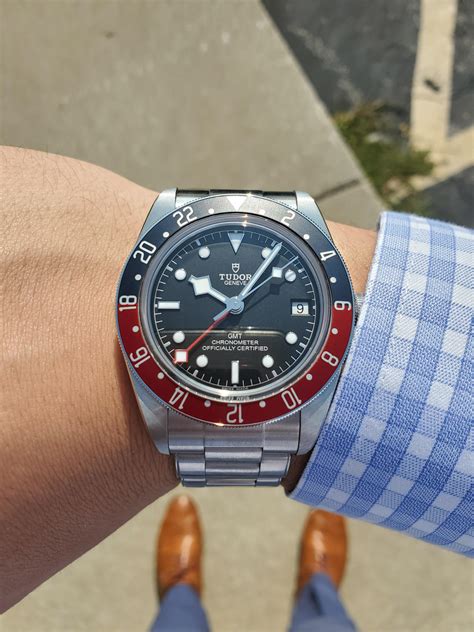 tudor pepsi wartezeit|tudor gmt pepsi watch review.